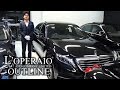 メルセデスベンツ S550L AMGスポーツパッケージ 2013年モデル
