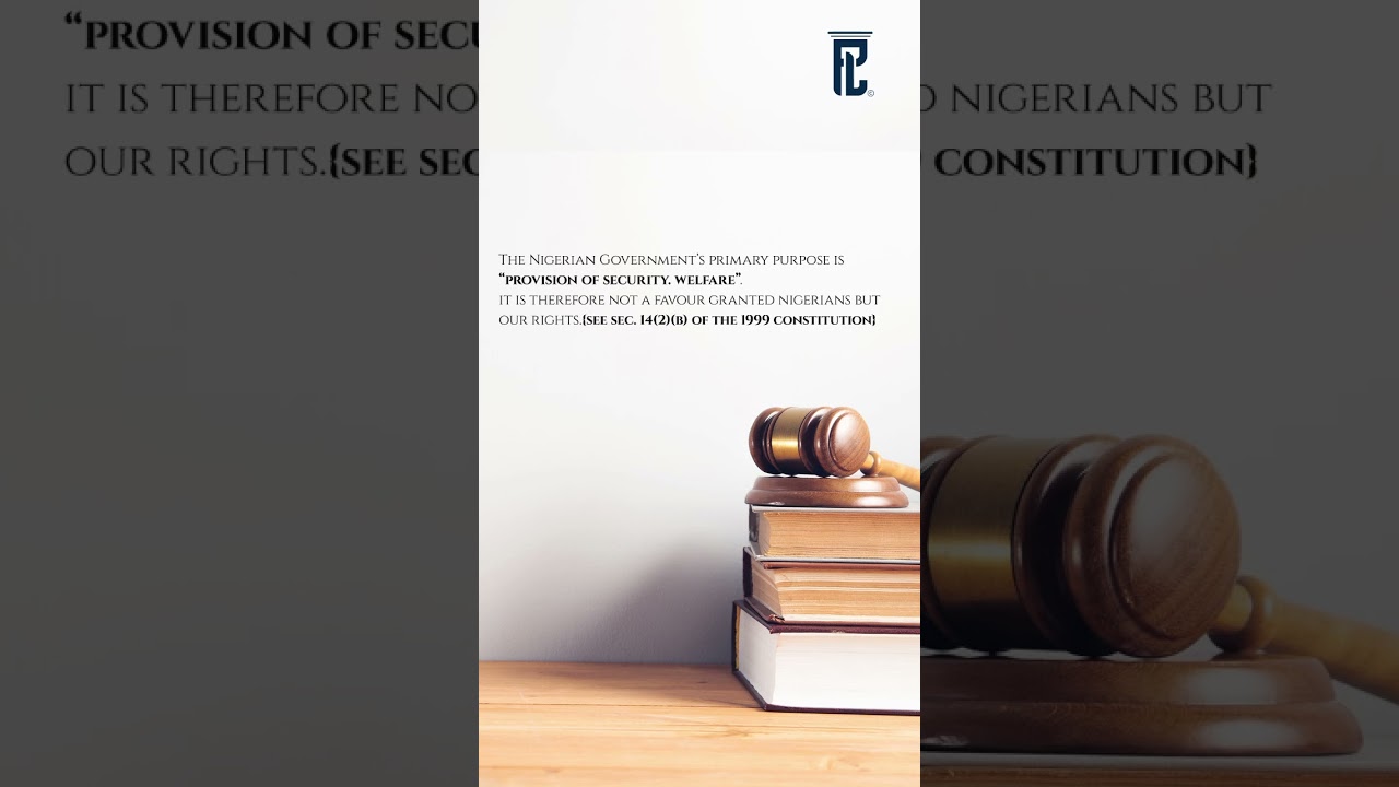 Know Your Rights as a Nigerian Citizen! 🇳🇬