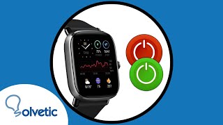 🔘⌚ How to TURN ON and TURN OFF Amazfit GTS 2 mini and GTS 2e screenshot 4