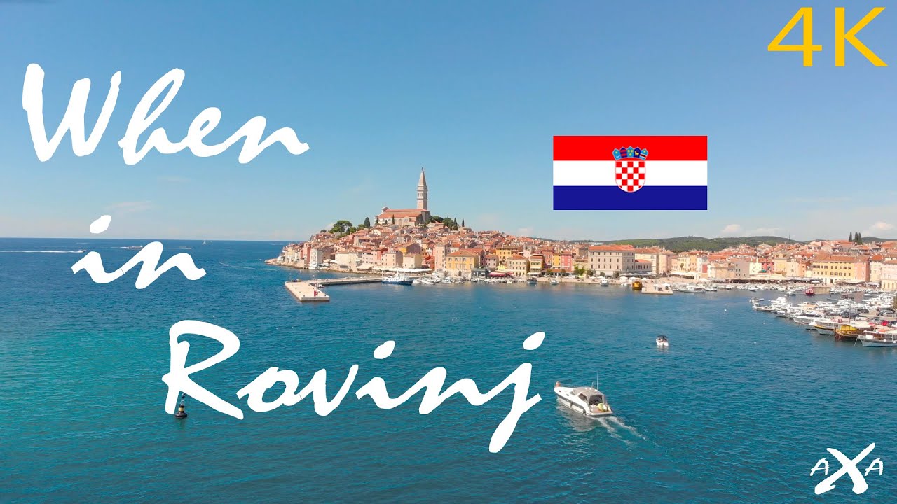 4K DJI Mavic Air Rovinj, Istra, Croatia