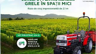 VST Fieldtrac 224D