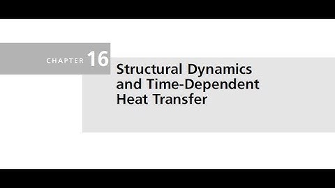 A First Course in the Finite Element Method Fourth Edition by Daryl L Logan CHAPTER 16