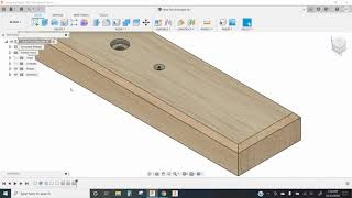 Hole Tool in Fusion 360