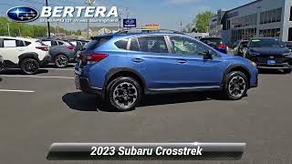 Used 2023 Subaru Crosstrek Premium, West springfield, MA 250872A
