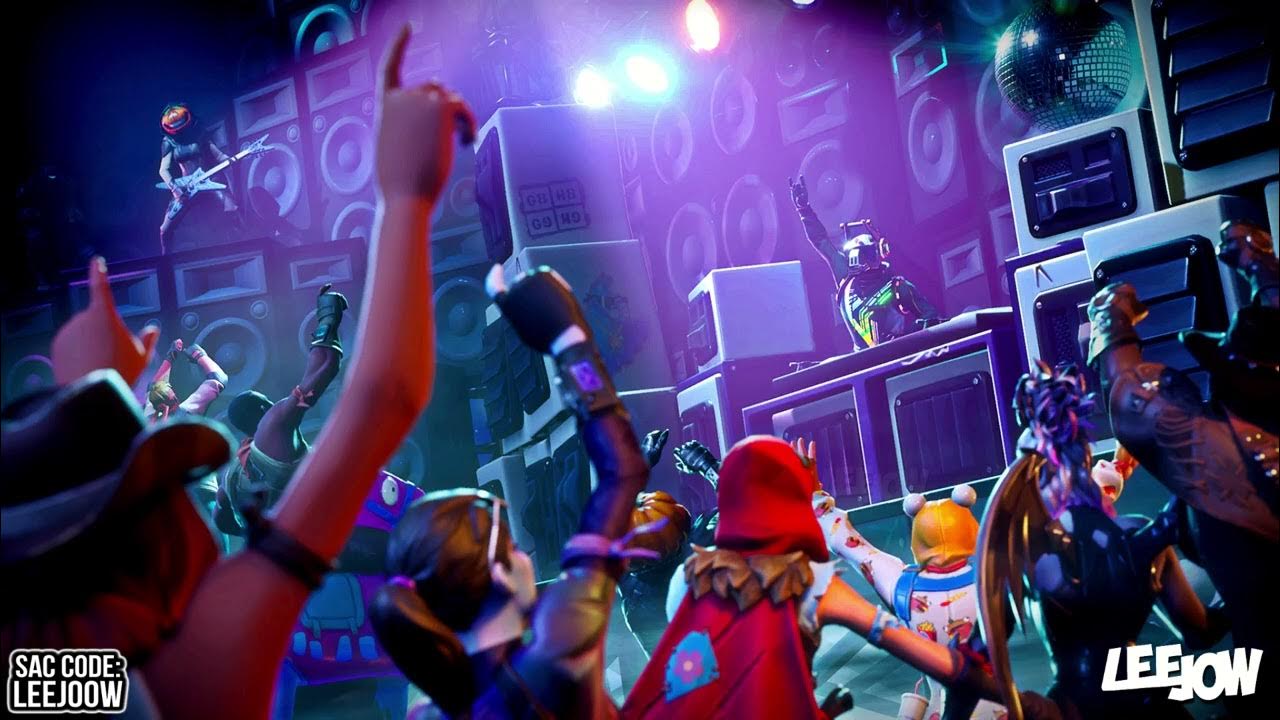 Marshmallow fortnite концерт. Фортнайт 2 глава. Fortnite концерт. Когда был концерт в фортнайте. Ивент фортнайт слово.