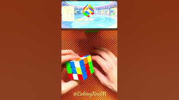 Gan i3 | Smartphone Savant: Rapidly Solving the Connected Cube!🤯(ASMR) #shorts #rubikscube