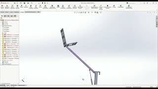 Küçük Balye Yükleme 3D Solidworks tasarım