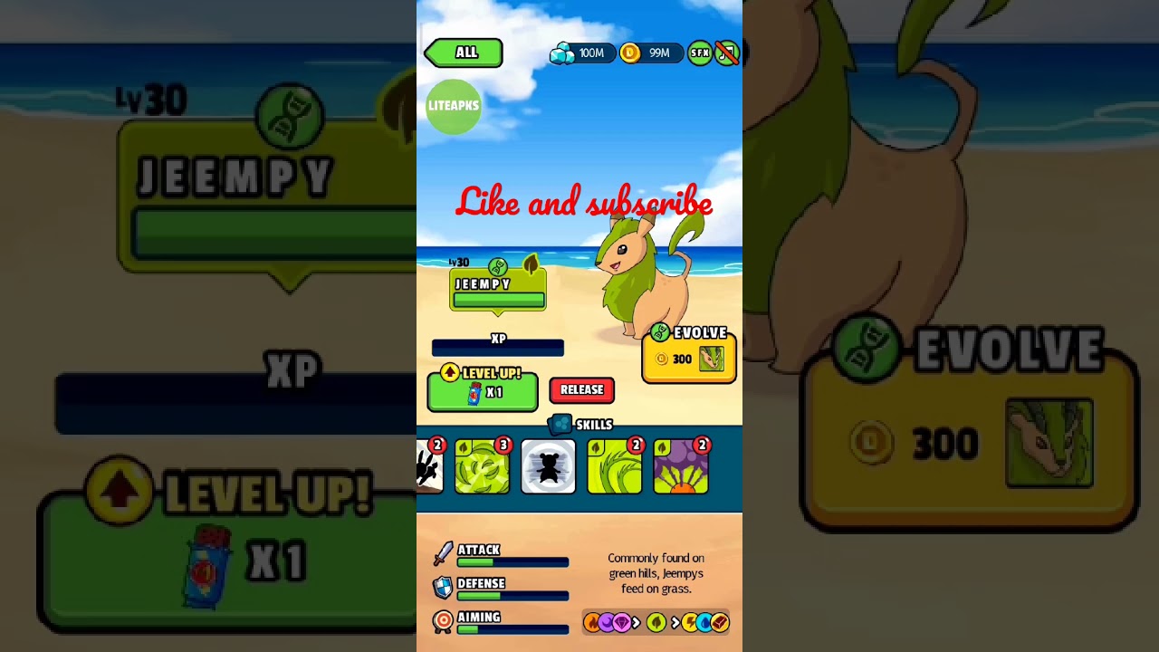 jeempy evolution in dynamons world 