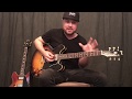 Guthrie Trapp - outlining chord shapes to solo