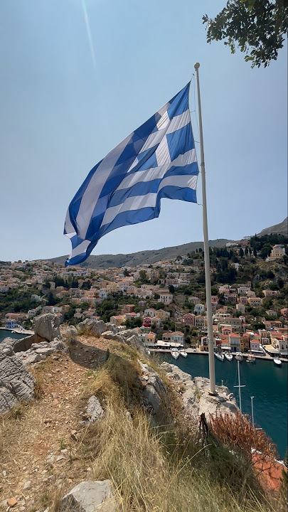 Symi Island views, Greece