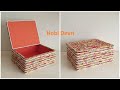 Making Box with Shoes Boxes and Wool,Diy Storage Basket,Boxes Recycle, Ayakkabı Kutusu Geri Dönüşümü