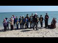 1. Блюз на Азовском море. Бердянск. 30.03.2019.