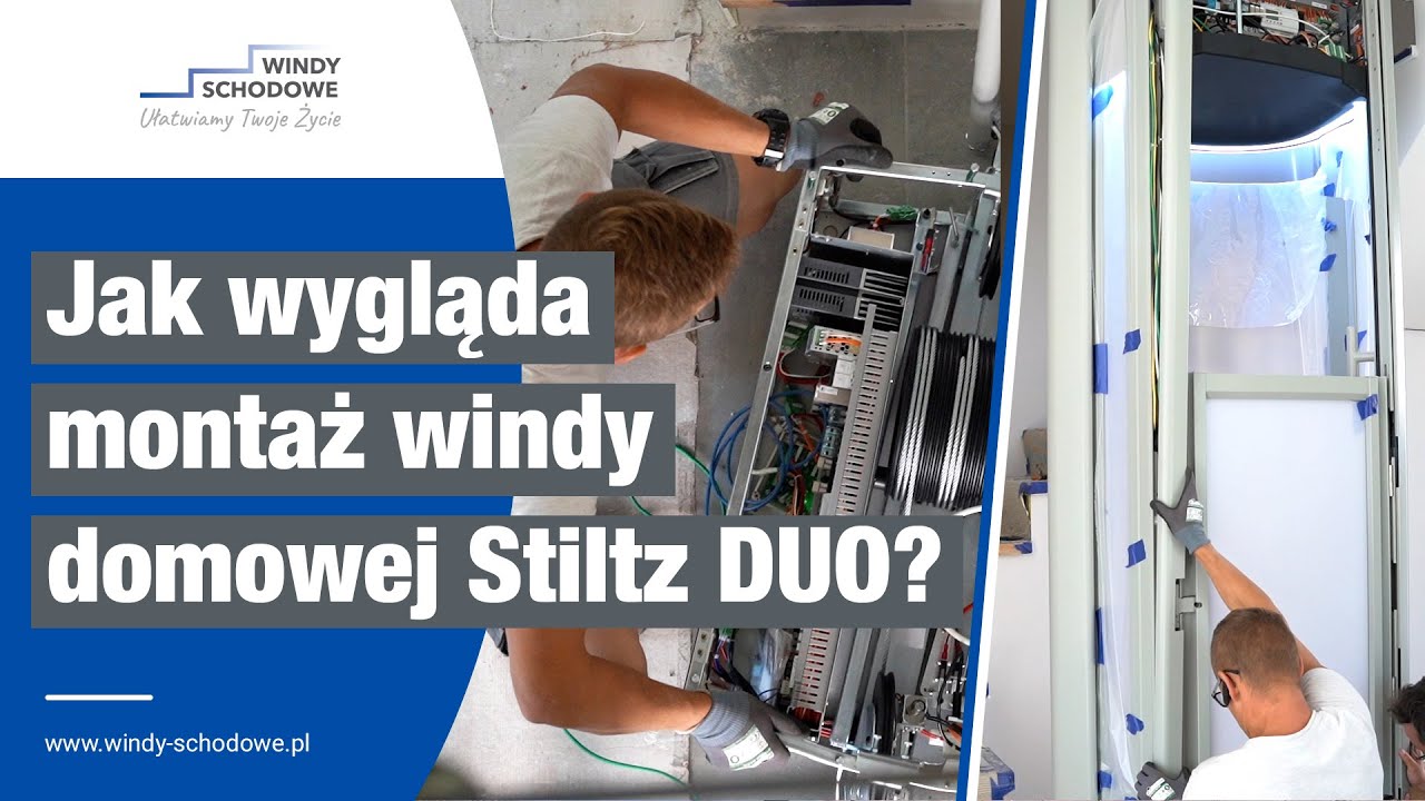 Winda w domu   MONTA Windy Stiltz Duo