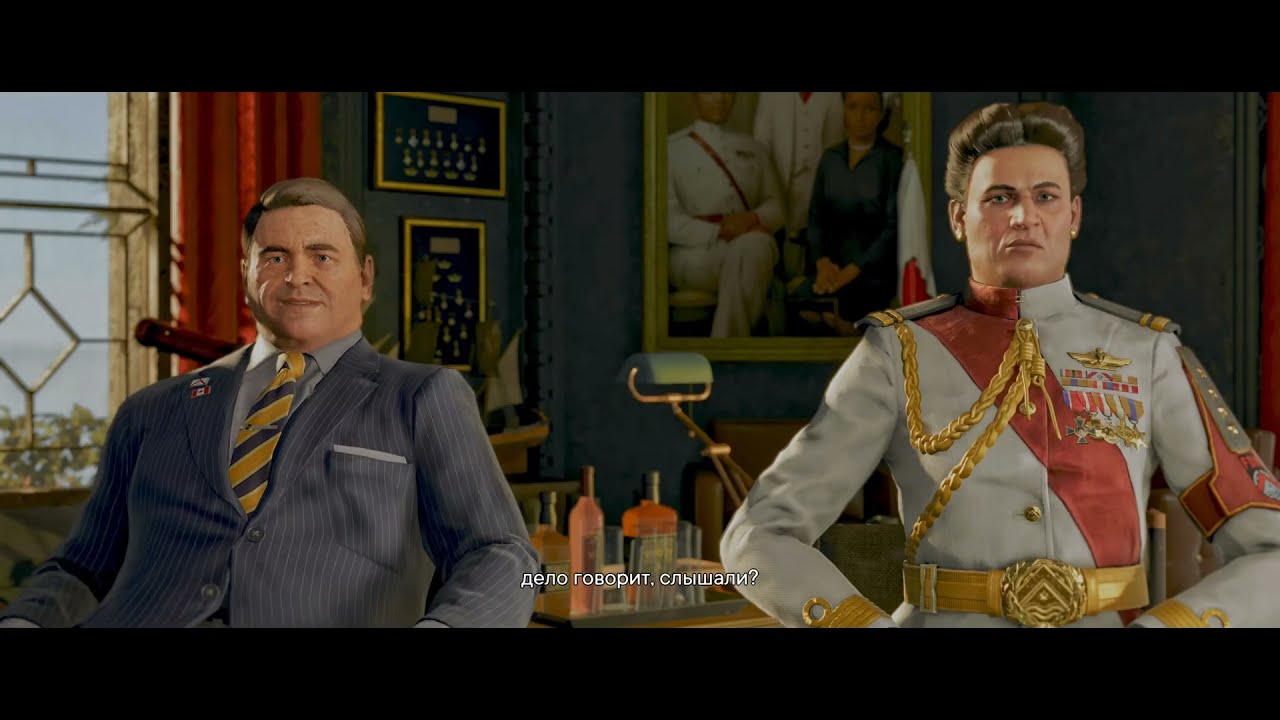 Far Cry 6 - Admiral Benitez (Адмирал Бенитес)