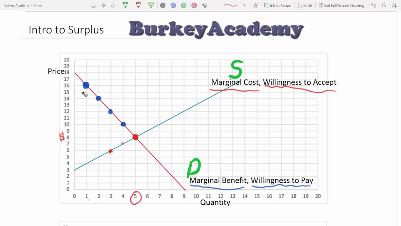 Producer and Consumer Surplus: What is it?