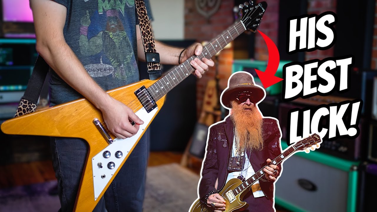 Billy Gibbons Perfect Pentatonic Lick So Many Play It Wrong YouTube Billy Gibbons Perfect Pentatonic Lick So Many Play It Wrong YouTube