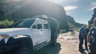 Заполярье. Двухдневная поездка на полуостров Рыбачий с Кольский off-road expedition