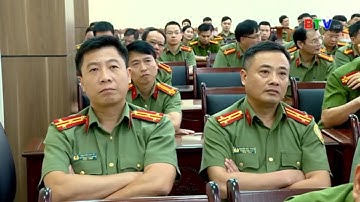 Hội nghị sơ kết công tác công an 6 tháng đầu năm 2024 | BTV