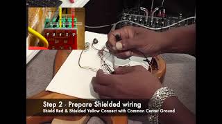 Tone Monster   Glarry GIB 5 Bass Install _ Wiring Guide !!!!