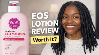 مراجعة صادقة للوشن الجسم برائحة الياسمين والخوخ من إي أو إس | لم أكن أتوقع هذا screenshot 5