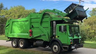 Garbage Truck Compilation- GFL of Northern Illinois- Trashmaster15