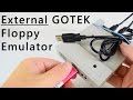 External USB Floppy Emulator GOTEK