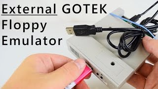 External USB Floppy Emulator GOTEK