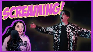 SCREAMING (video oficial) - Dimash | Vocal Coach Reacciona (directo)