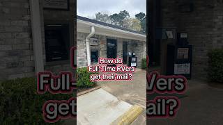 Do you know how #fulltimervers get their mail? #excapees #rvlife #fulltimetravel #fulltimerving