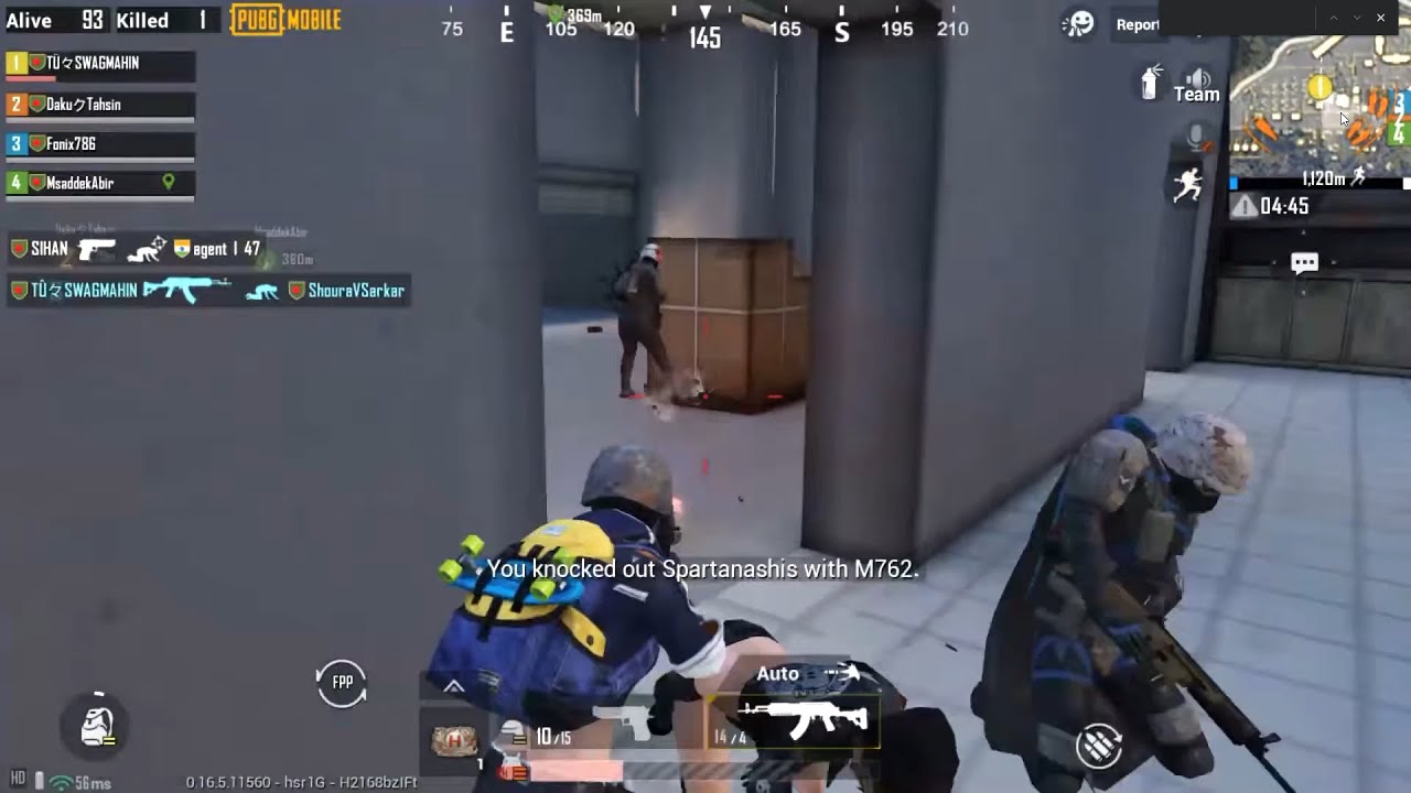 Desert Eagle VS Full Squad 1v4 moments Stream highlights