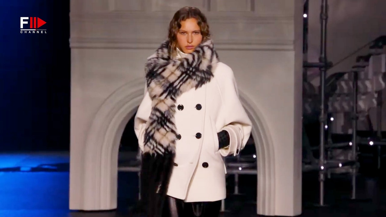 BURBERRY Fall 2026 London Best Looks - Fashion Channel