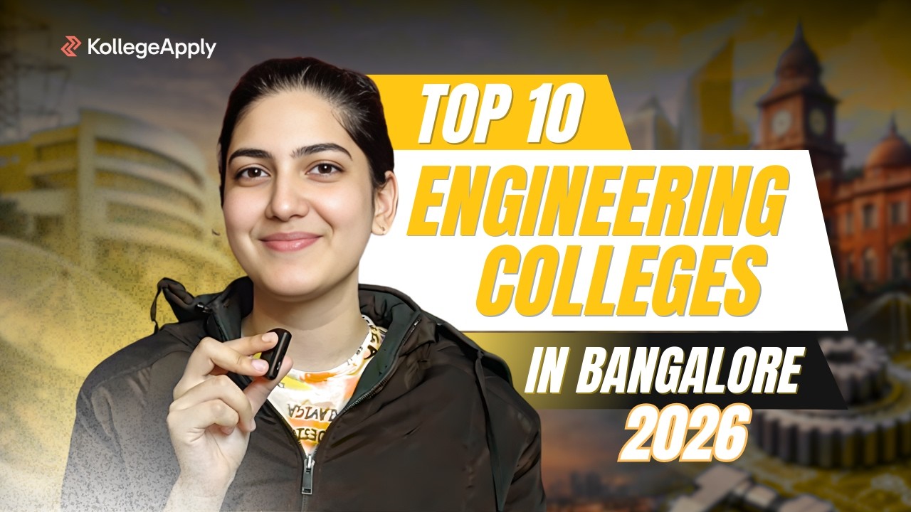 Top 10 Engineering Colleges in Bangalore 2026: Reality of RVCE, IISc ...