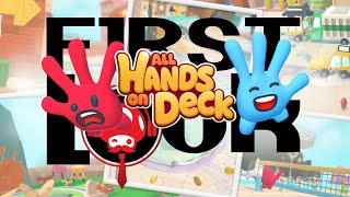 All Hands on Deck for a brand new First Look at this cooperative Nintendo Switch adventure!