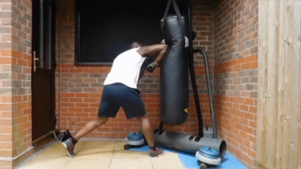 Boxing Bag Workout w/ Guides GetFit Goodvibes YouTube