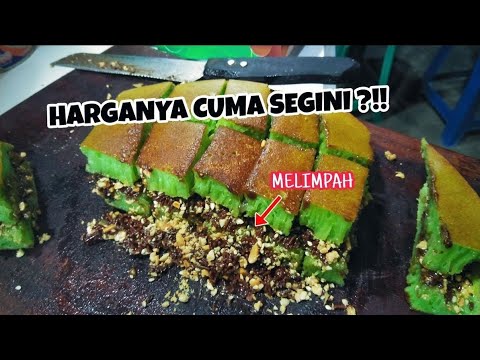 Martabak Manis Pandan Coklat Kacang