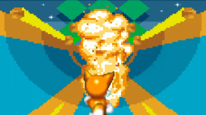 Sonic the Hedgehog: Special Stage (Sprite Animation Remake)