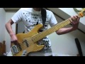 Bass Cover 『ESCAPE』 Dreams Come True