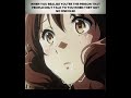 When you realise you're the person.....🥀 #xtheticskyz #Bts #bangtanboys #Anime #hibikeeuphonium