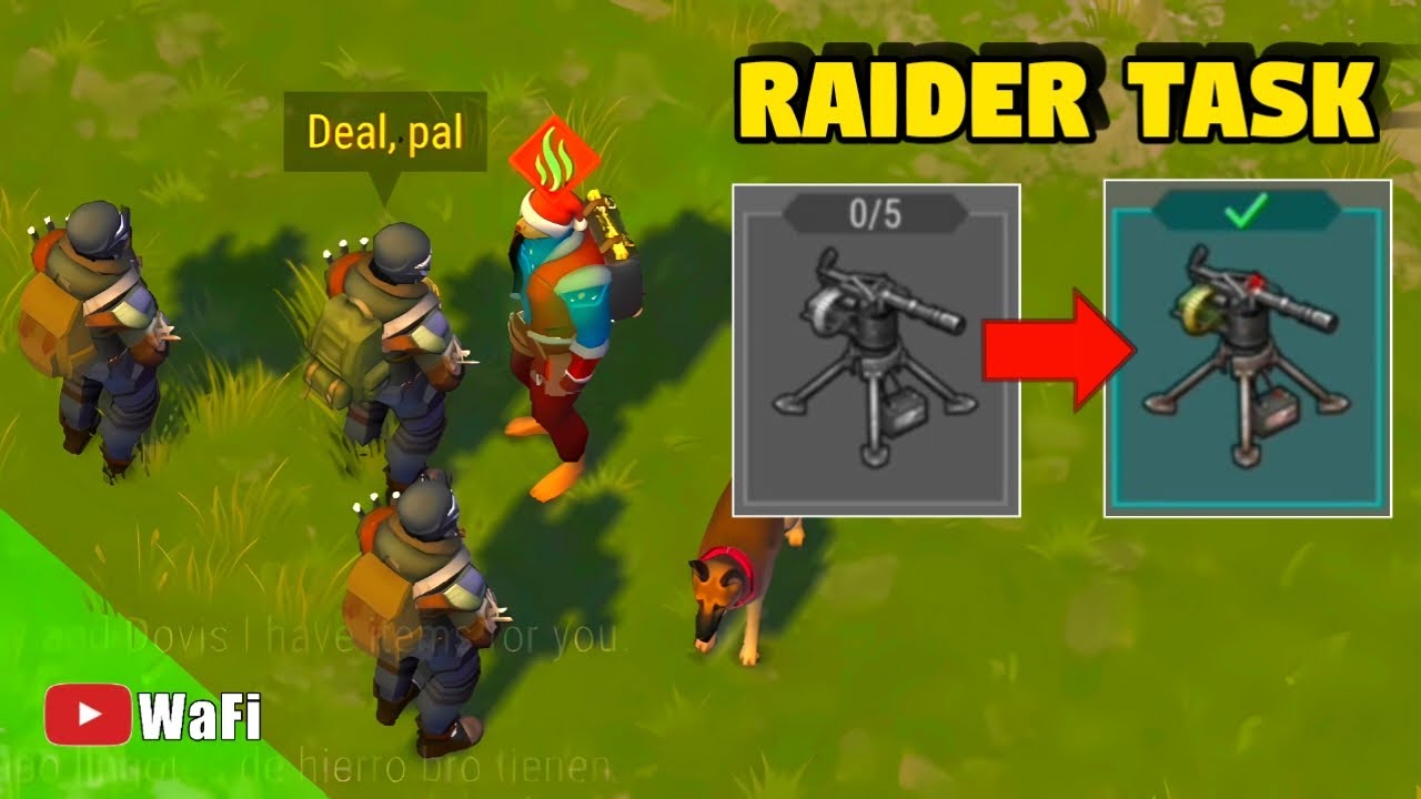 How to Find and Destroy 5 Turret | LDOE Raider Mission