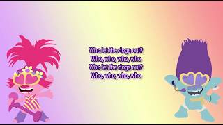 Vignette de la vidéo "Trolls 2 Many Hits Mashup Lyrics | Trolls World Tour Soundtrack"