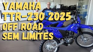 Yamaha TTR-230 é Pura Aventura!!!