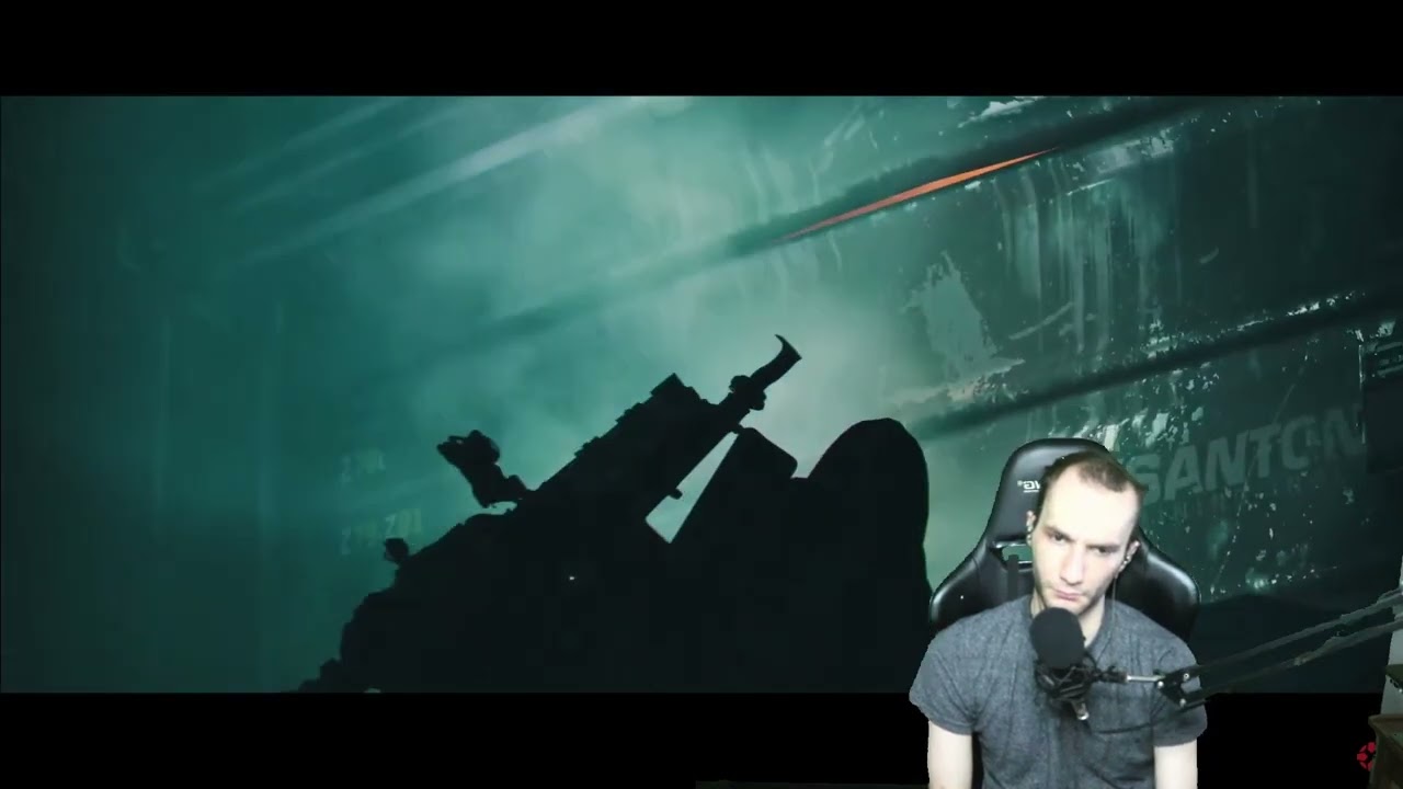 DarkPhantom2013 Reacts to - GTFO [Official Full Release Trailer]