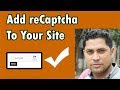 How To Add reCaptcha To Contact Form 7 | Set Up reCAPTCHA