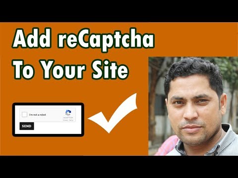 How To Add reCaptcha To Contact Form 7 | Set Up reCAPTCHA