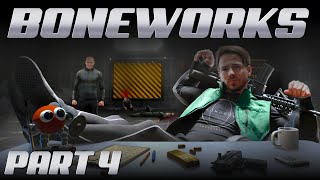 BONEWORKS Gameplay Walkthrough | Part 4 - Runoff | NO COMMENTARY | NO DEATHS | PC VR Version