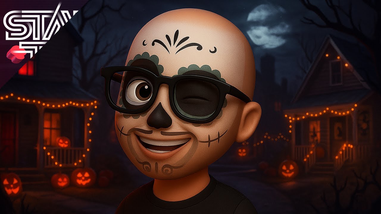 🔴 LIVE ❗️ It's The Spooky Season