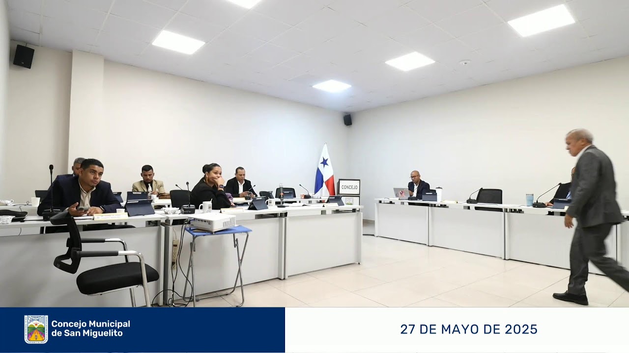 Concejo Municipal de San Miguelito 27 de Mayo