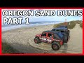 Oregon Sand Dunes Offroad - Part 1: Broken Steering Pump | JEEP JK VLOG