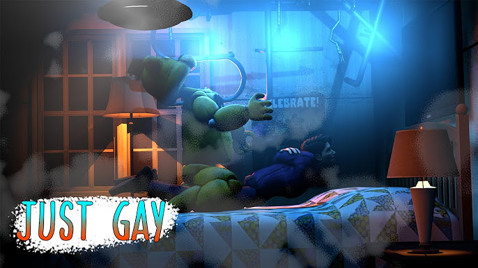 FNAF/SFM] Just Gay Sus Remix Short 