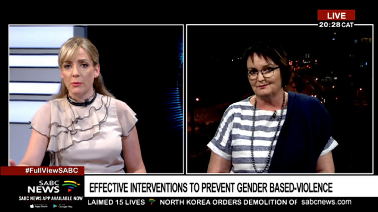 Effective interventions to prevent gender-based violence: Dr. Rachel Jewkes